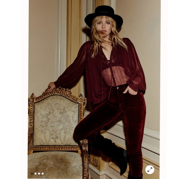 Free people Long Live Love Buttondown - Picture 7 of 8